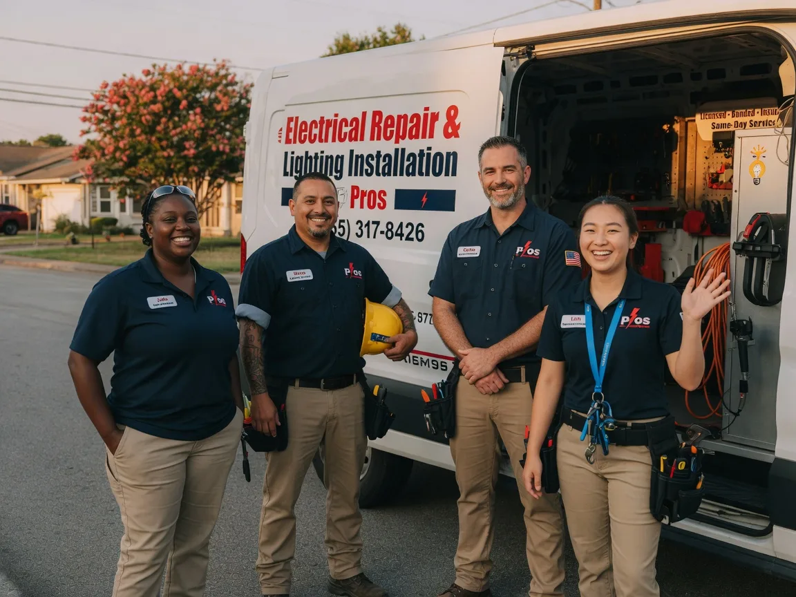 Licensed Electrician company in Tannersville, VA